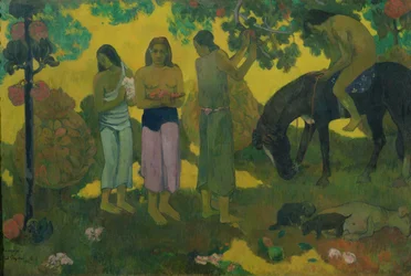 Rupe Rupe (Raccolta di frutta), 1899